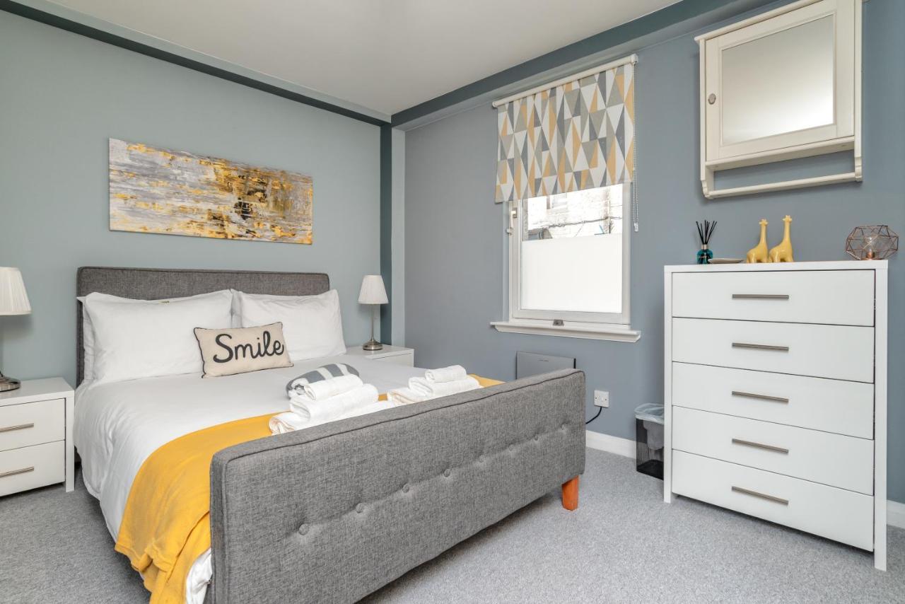 Historic Location, Private Parking, Ground Floor Luxury Flat Lejlighed Aberdeen Eksteriør billede