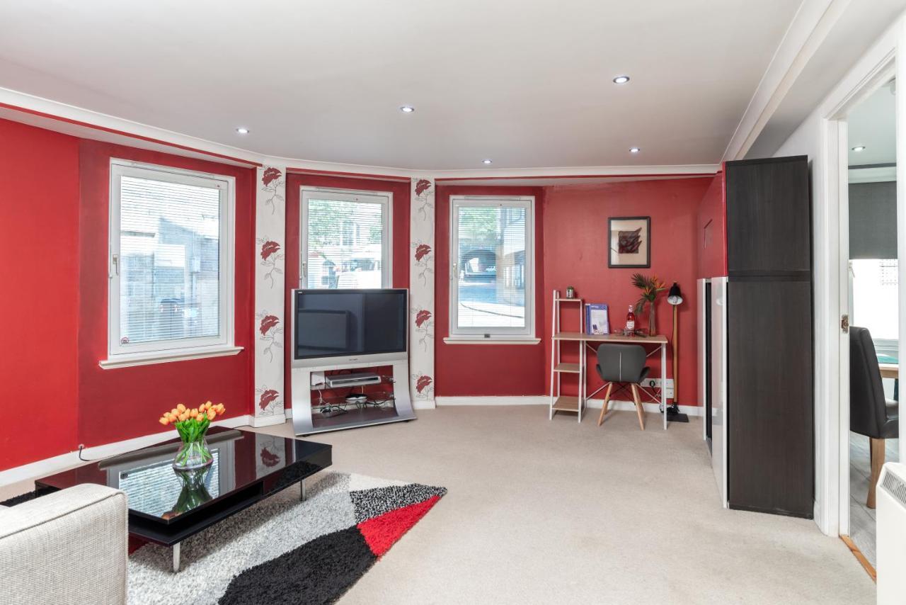 Historic Location, Private Parking, Ground Floor Luxury Flat Lejlighed Aberdeen Eksteriør billede