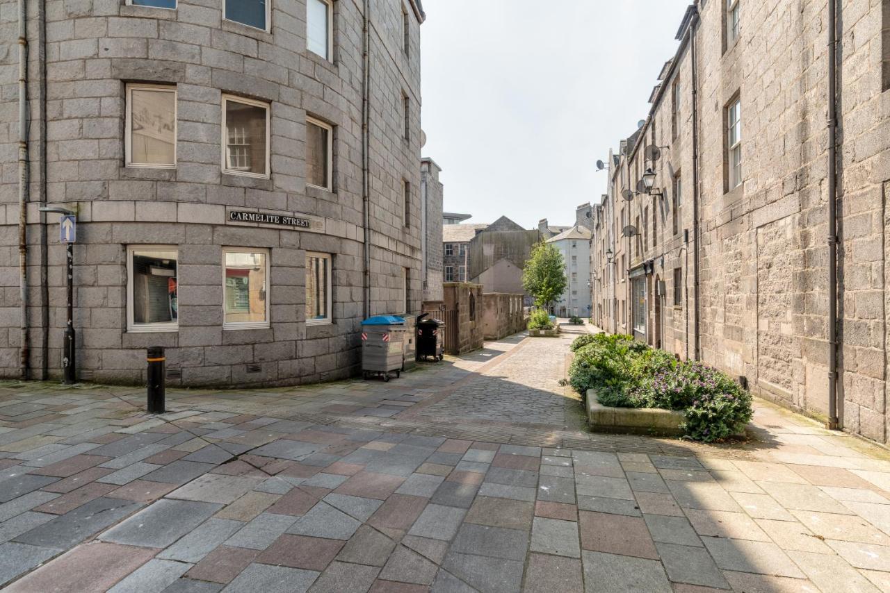 Historic Location, Private Parking, Ground Floor Luxury Flat Lejlighed Aberdeen Eksteriør billede
