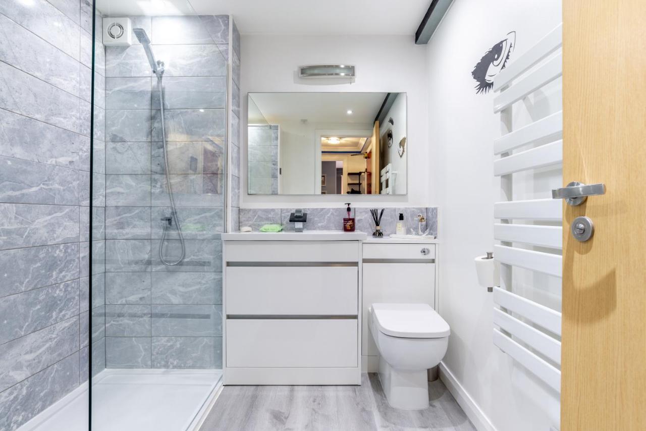 Historic Location, Private Parking, Ground Floor Luxury Flat Lejlighed Aberdeen Eksteriør billede