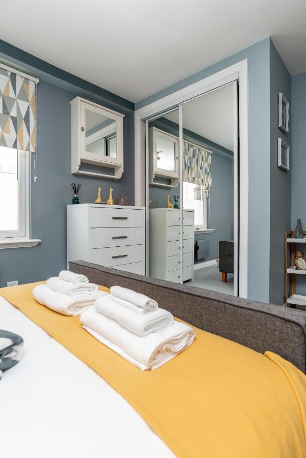Historic Location, Private Parking, Ground Floor Luxury Flat Lejlighed Aberdeen Eksteriør billede