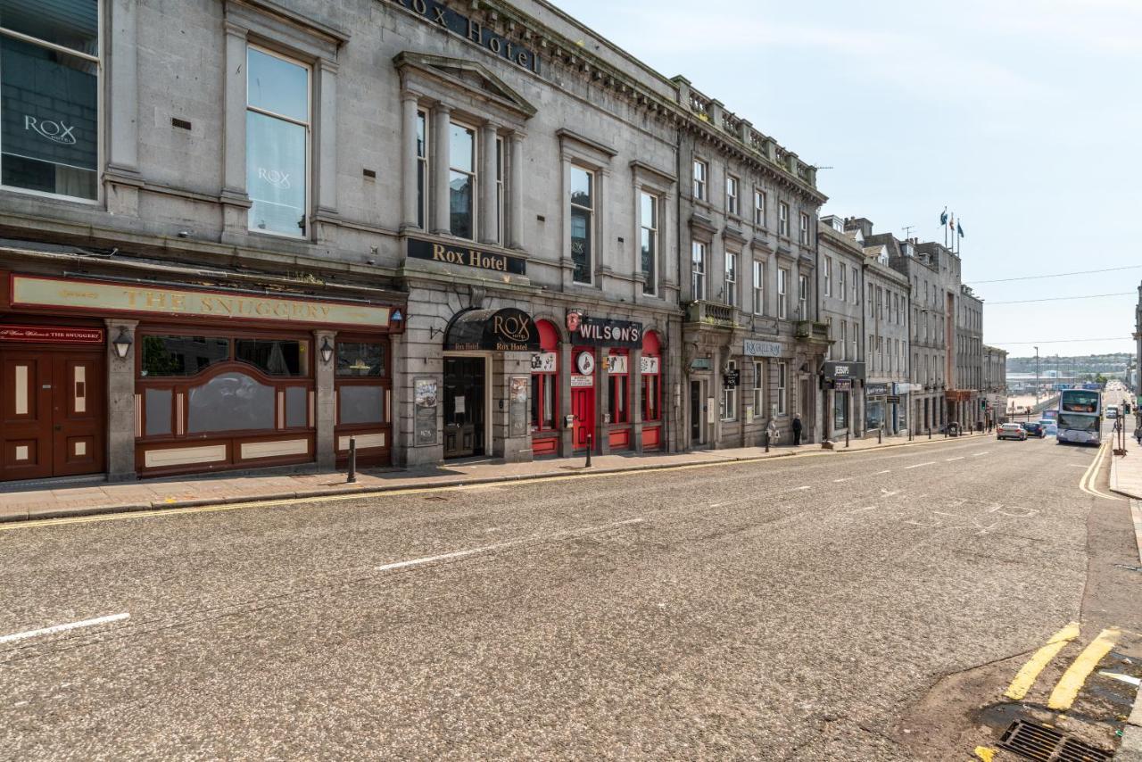 Historic Location, Private Parking, Ground Floor Luxury Flat Lejlighed Aberdeen Eksteriør billede