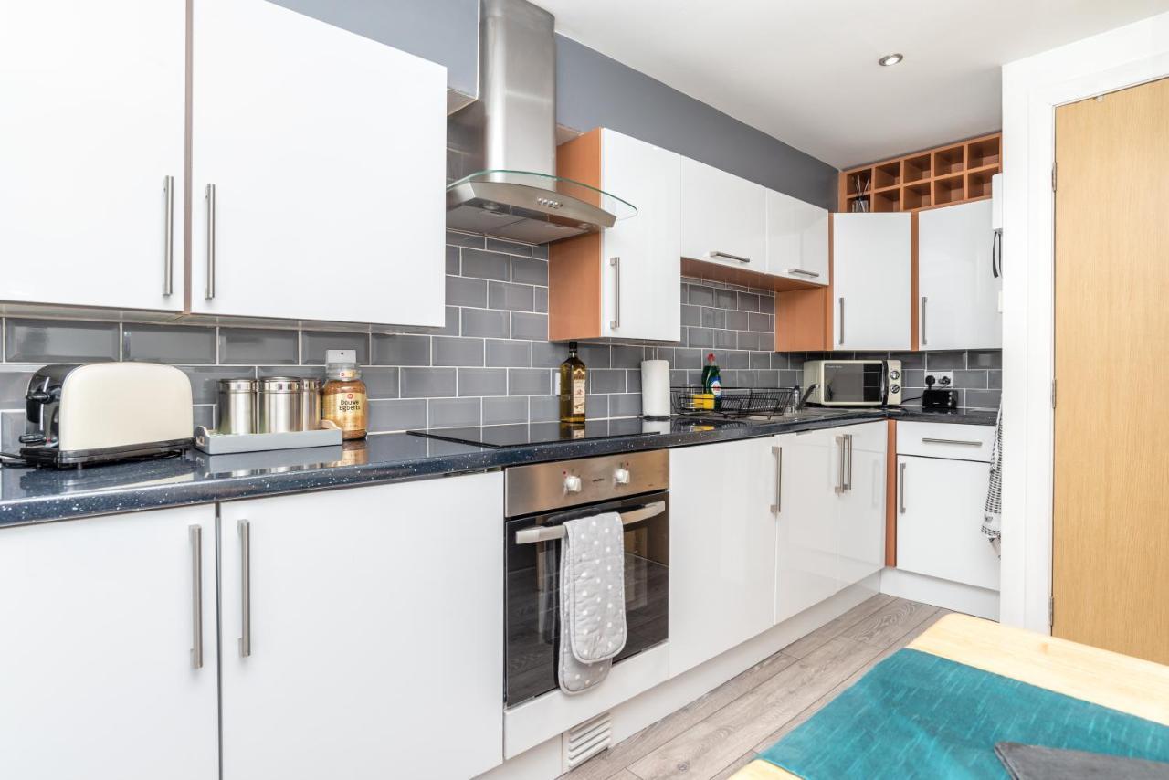 Historic Location, Private Parking, Ground Floor Luxury Flat Lejlighed Aberdeen Eksteriør billede