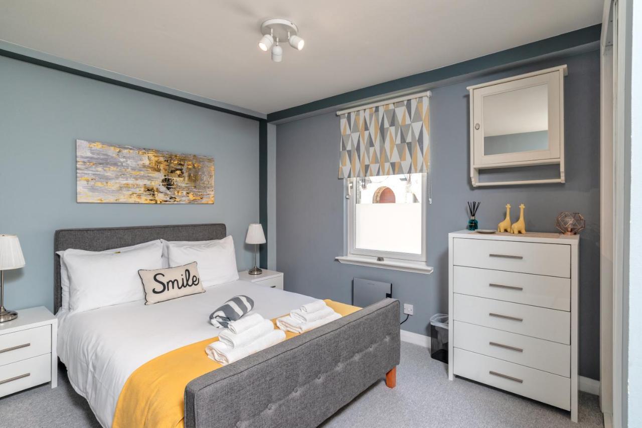 Historic Location, Private Parking, Ground Floor Luxury Flat Lejlighed Aberdeen Eksteriør billede