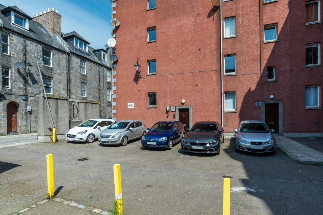 Historic Location, Private Parking, Ground Floor Luxury Flat Lejlighed Aberdeen Eksteriør billede